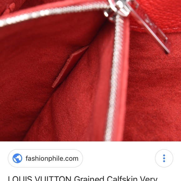 Very one handle bag serial # AH3167 - Picture 5 of 8